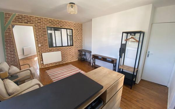 Appartement à louer    2 pièces • 32,76 m2 Limoges