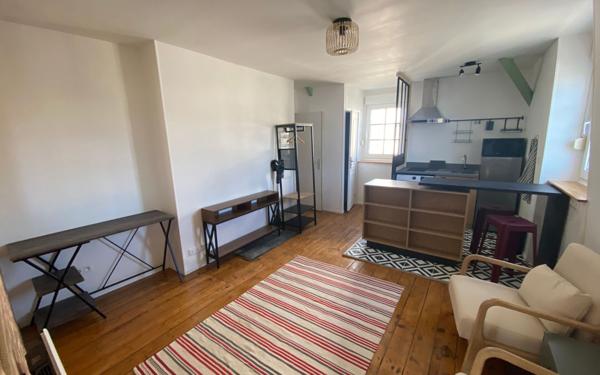 Appartement à louer    2 pièces • 32,76 m2 Limoges