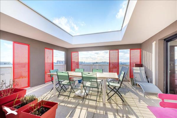 Appartement à vendre |  Villeurbanne |  4 pièces | 97 m²