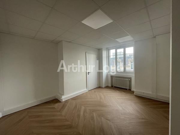 Bureaux à louer Lille centre grande hauteur sous plafond et accessibilité
