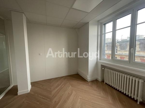 Bureaux à louer Lille centre grande hauteur sous plafond et accessibilité