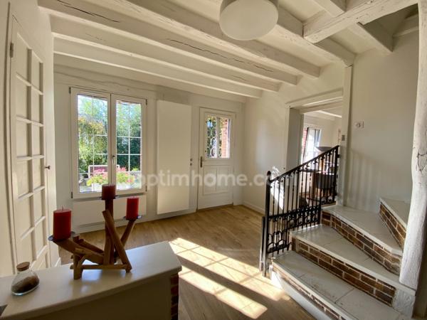 Authentique Briarde de charme rénovée – 170 m² habitables sur 1300 m² de terrain – Saint-Just-en-Brie