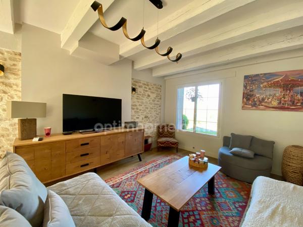 Authentique Briarde de charme rénovée – 170 m² habitables sur 1300 m² de terrain – Saint-Just-en-Brie