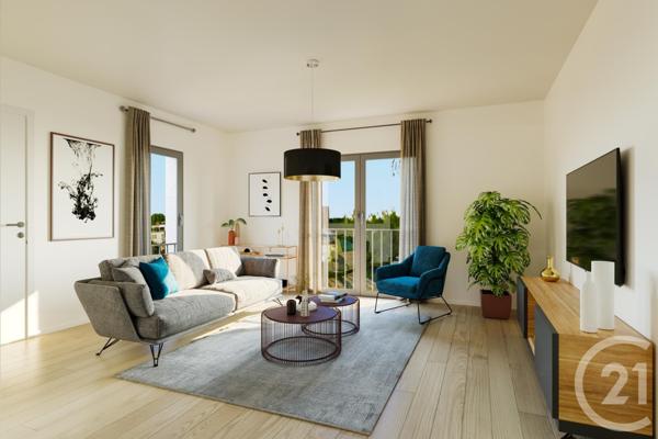 Appartement T3 à vendre  3 pièces - 62,23 m2 BIGANOS - 33