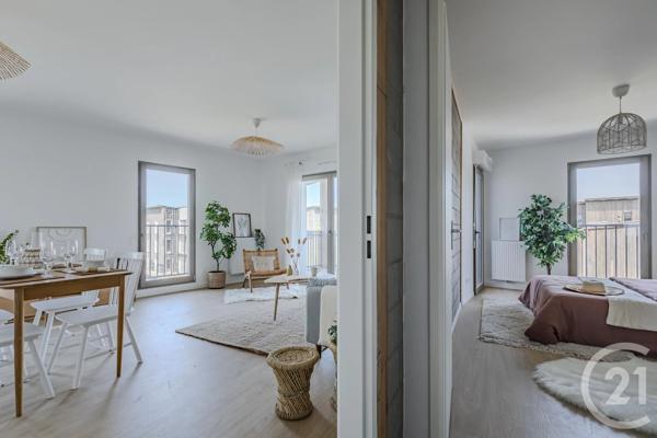 Appartement T3 à vendre  3 pièces - 62,23 m 2   BIGANOS  - 33