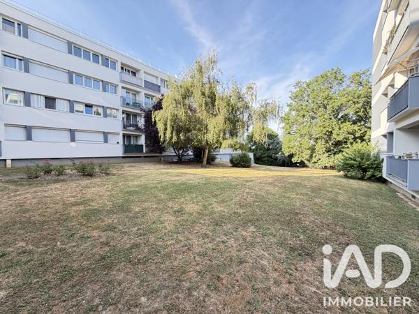 Appartement à vendre 3 pièces 62 m² Villeneuve-le-Roi
