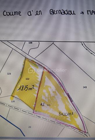 Terrain viticole de 4 915 m²