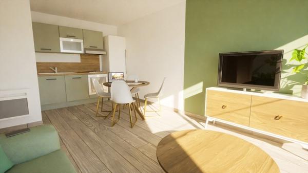 Appartement à vendre |                                       Poitiers |                                        2 pièces  |  42 m²