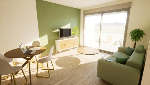 Appartement à vendre |                                       Poitiers |                                        2 pièces  |  42 m²