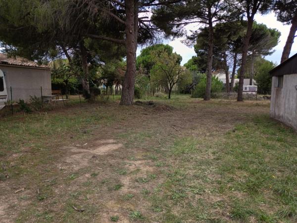 Terrain à vendre LE GRAU D'AGDE (34)