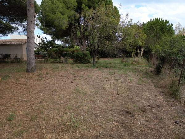 Terrain à vendre LE GRAU D'AGDE (34)