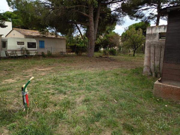 Terrain à vendre LE GRAU D'AGDE (34)