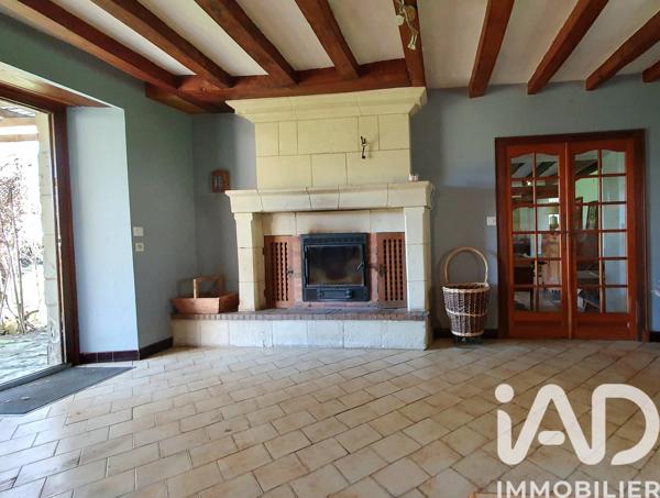 Maison à vendre 7 pièces 182 m² Montreuil-Bellay