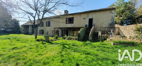 Maison à vendre 7 pièces 182 m² Montreuil-Bellay