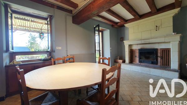 Maison à vendre 7 pièces 182 m² Montreuil-Bellay