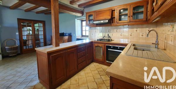 Maison à vendre 7 pièces 182 m² Montreuil-Bellay