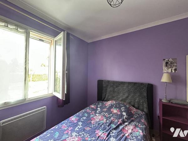 Malataverne, maison de plain pied 90m2 hab. , parcelle 941m2.