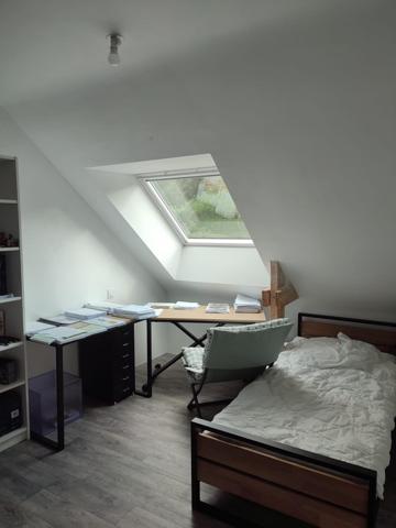 A200m des commerces et 7 km de Vannes, jolie maison de 2019.