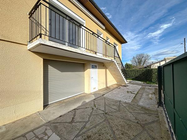 Maison 97m2, 6 pièces avec jardin et garage à Seissan