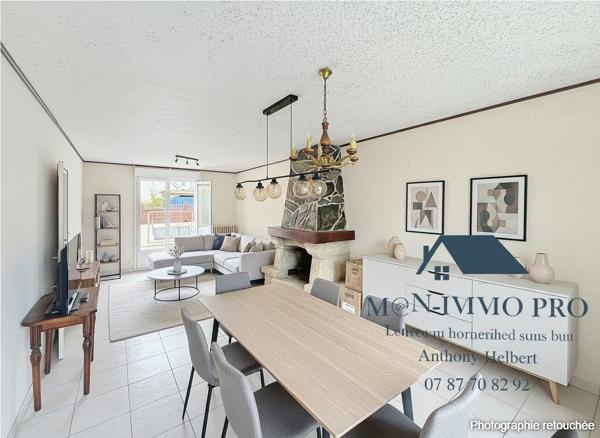 Maison et terrain constructible Plérin quartier Saint Eloi