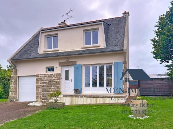 Maison et terrain constructible Plérin quartier Saint Eloi