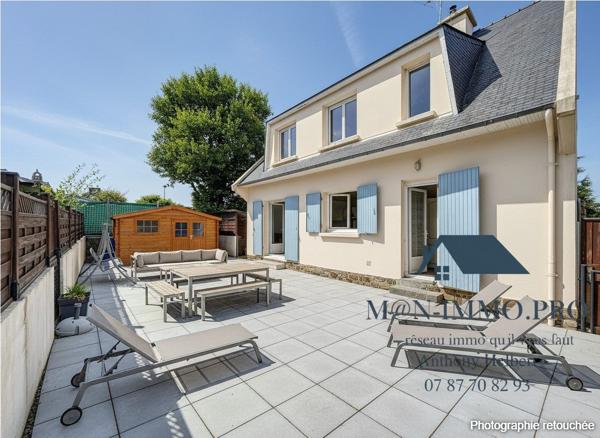 Maison et terrain constructible Plérin quartier Saint Eloi