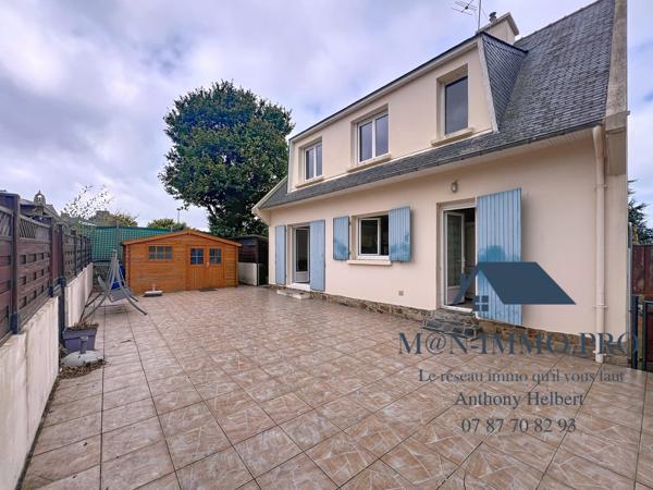 Maison et terrain constructible Plérin quartier Saint Eloi
