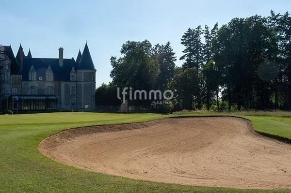 Château Hotel avec Golf