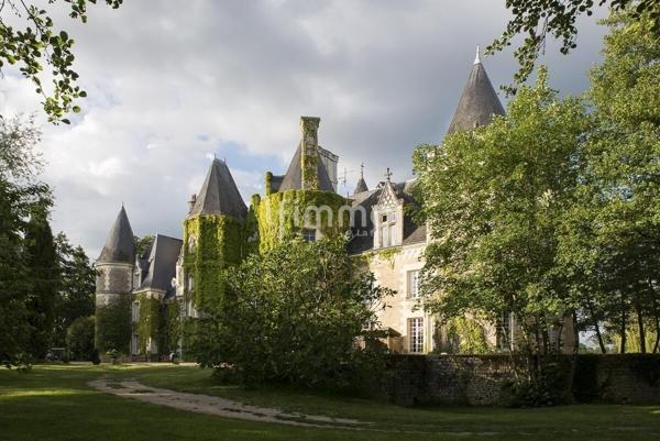 Château Hotel avec Golf