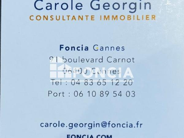 À vendre Appartement 4 pièces 83.05 m² - Mandelieu-la-napoule 06210