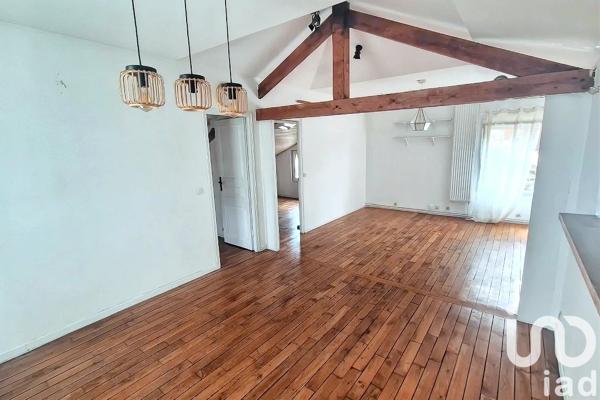 Appartement à vendre 3 pièces 62 m² Noisy-le-Sec
