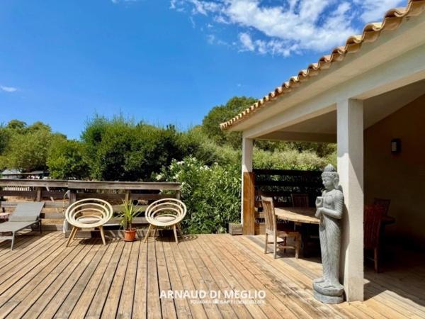 Propriété au calme dans la campagne bonifacienne