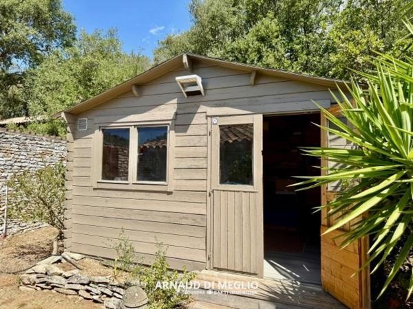 Propriété au calme dans la campagne bonifacienne