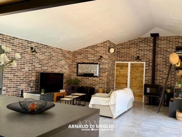 Propriété au calme dans la campagne bonifacienne