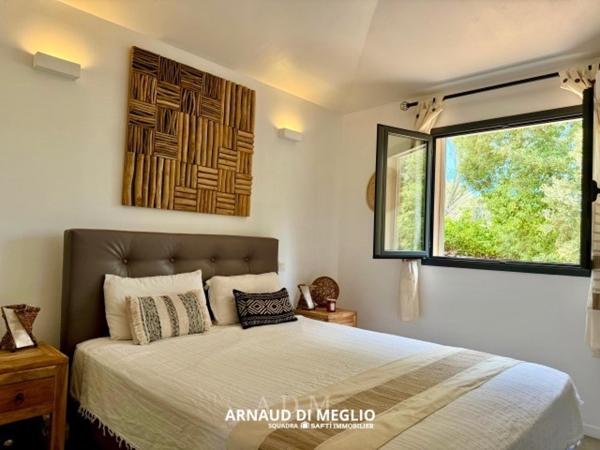 Propriété au calme dans la campagne bonifacienne