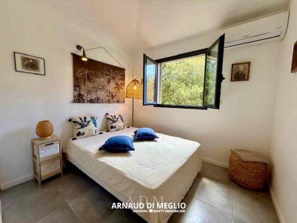 Propriété au calme dans la campagne bonifacienne