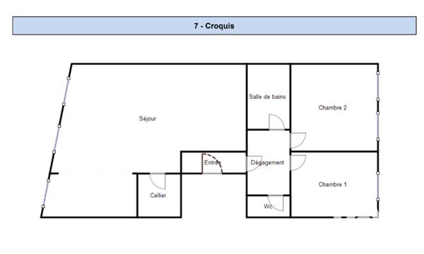 Appartement à vendre 3 pièces 81 m² Vidauban