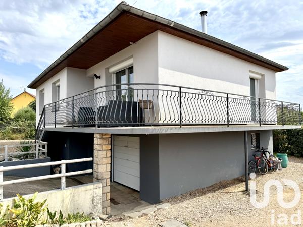 Maison à vendre 6 pièces 112 m² Gueugnon