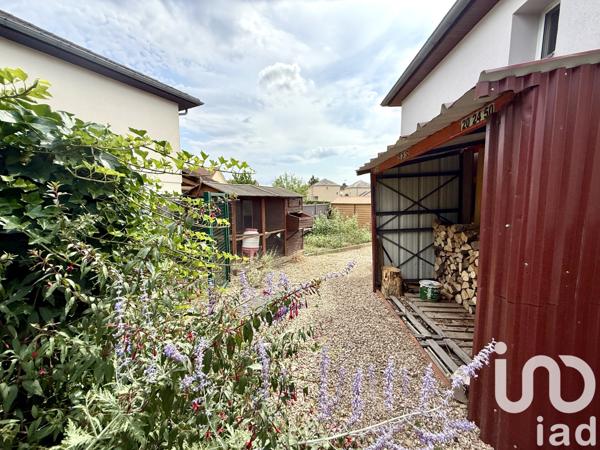 Maison à vendre 6 pièces 112 m² Gueugnon