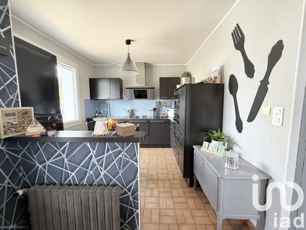 Maison à vendre 6 pièces 112 m² Gueugnon