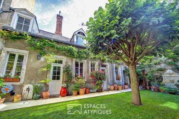 Maison de prestige discrète au coeur d’Orléans