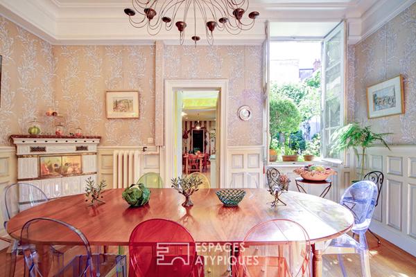 Maison de prestige discrète au coeur d’Orléans