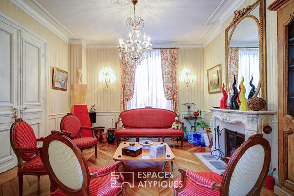 Maison de prestige discrète au coeur d’Orléans