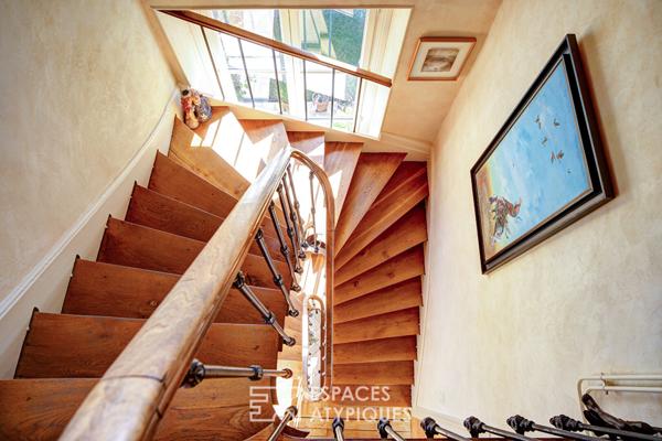 Maison de prestige discrète au coeur d’Orléans