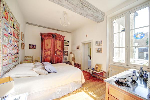 Maison de prestige discrète au coeur d’Orléans