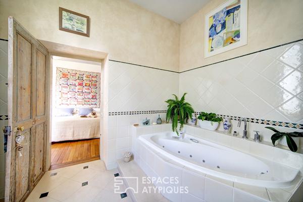 Maison de prestige discrète au coeur d’Orléans