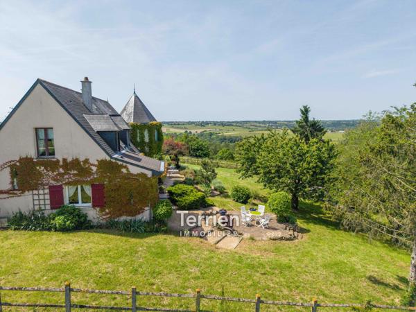 Maison d'architecte avec vue sur la vallée Chalonnes-sur-Loire (49290)