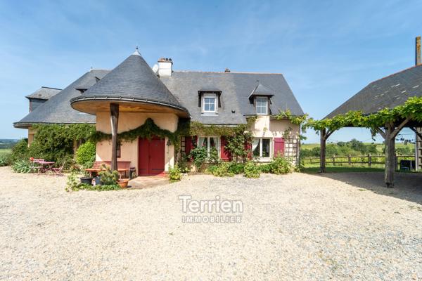 Maison d'architecte avec vue sur la vallée Chalonnes-sur-Loire (49290)