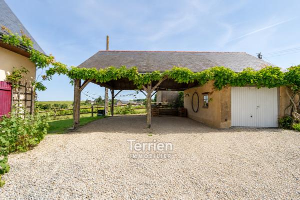 Maison d'architecte avec vue sur la vallée Chalonnes-sur-Loire (49290)