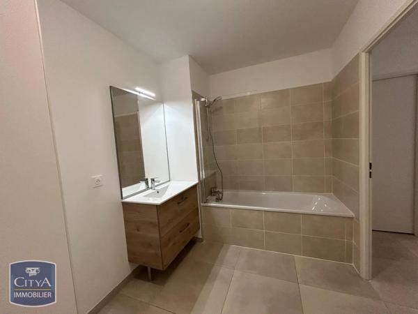 Appartement à louer 2 pièces 43.25m²